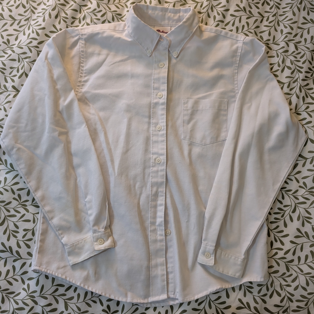 Classic White Men's Shirt